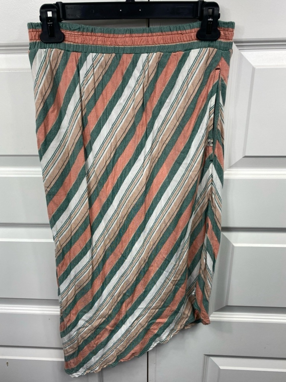 Asymmetrical Hem Pull On Skirt Sumer Outdoor Wear Kavu Light Flowey Swing Small